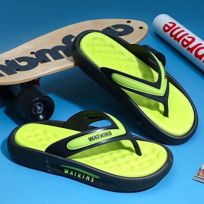 Flip-flops Men's Summer Outdoor Platform Sandals Outdoor Sports Fashion Beach Shoes Men's Casual Flip-flops - Image 4