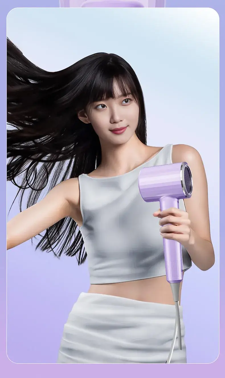 2400W Cross-Border Hair Dryer with Cold/Hot Air & Negative Ion — feature 21