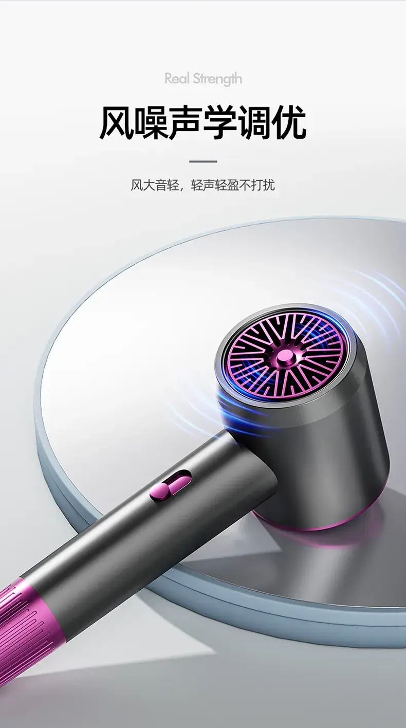 2400W Cross-Border Hair Dryer with Cold/Hot Air & Negative Ion — feature 46