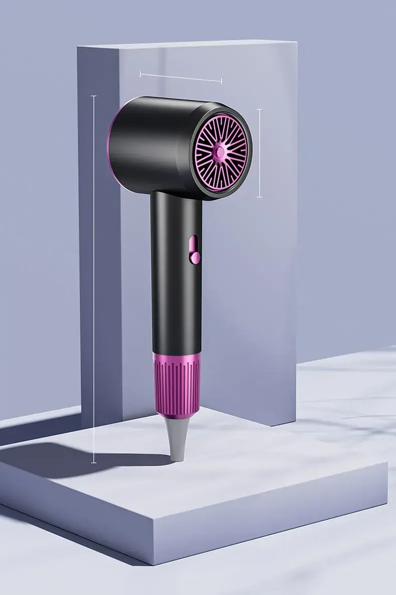 2400W Cross-Border Hair Dryer with Cold/Hot Air & Negative Ion — feature 50