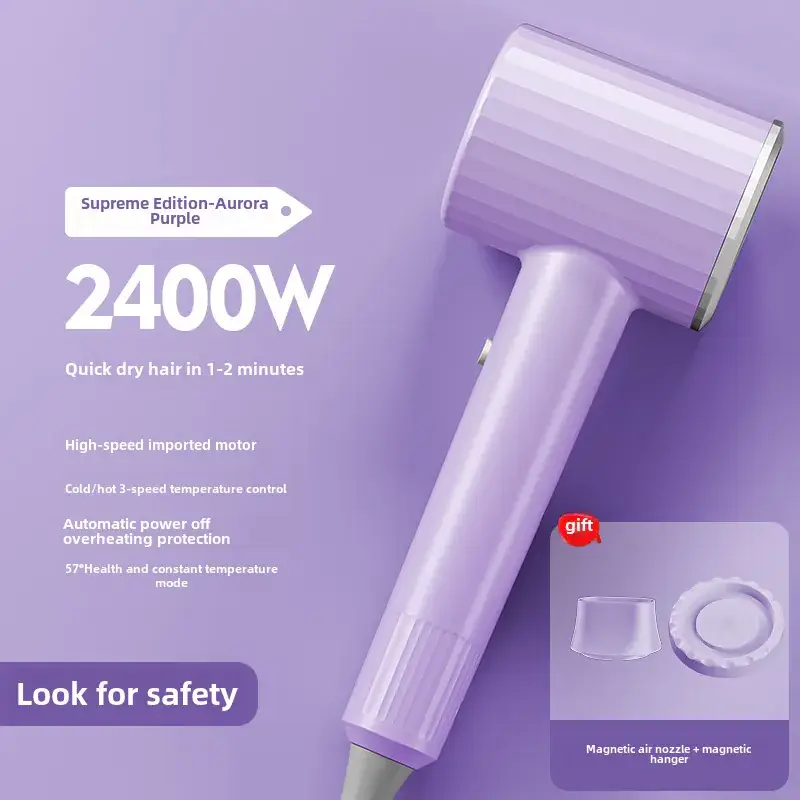 2400W Cross-Border Hair Dryer with Cold/Hot Air & Negative Ion - Image 17