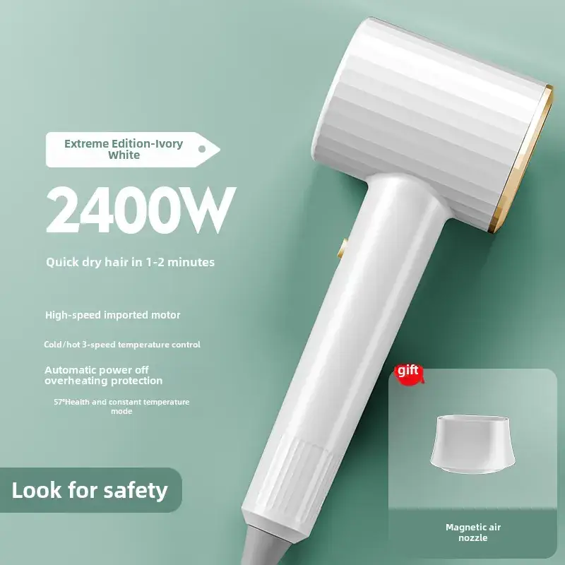 2400W Cross-Border Hair Dryer with Cold/Hot Air & Negative Ion - Image 28