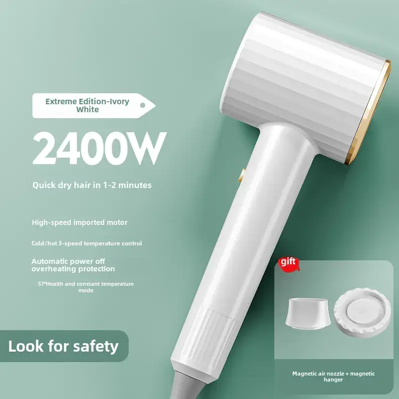 2400W Cross-Border Hair Dryer with Cold/Hot Air & Negative Ion - Image 33