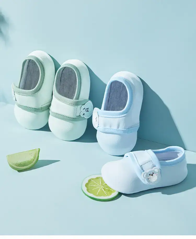 White Baby Floor Socks for 1-3 Years Old β feature 13
