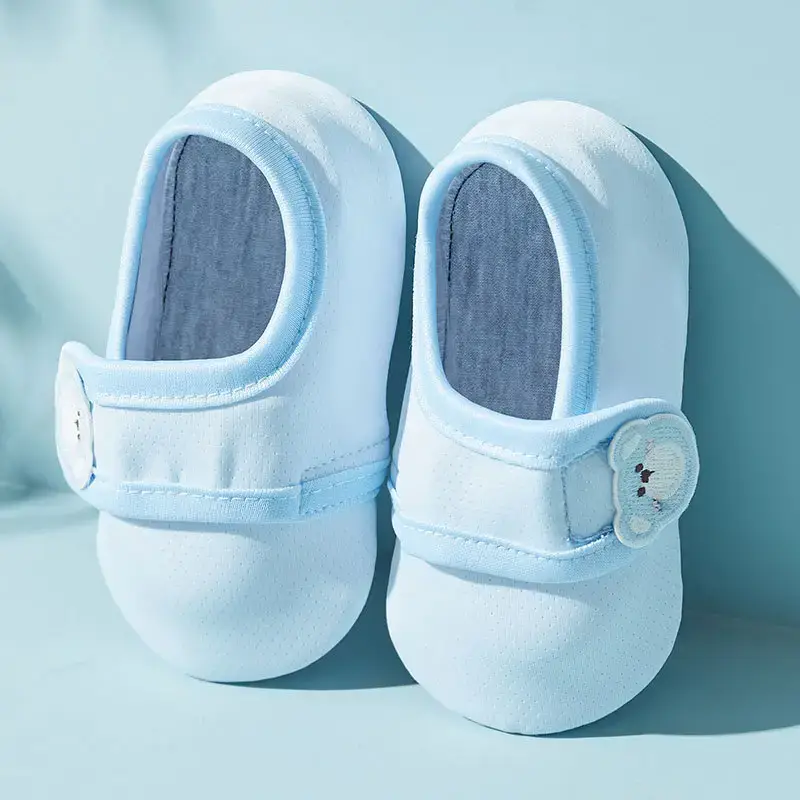 White Baby Floor Socks for 1-3 Years Old - Image 5