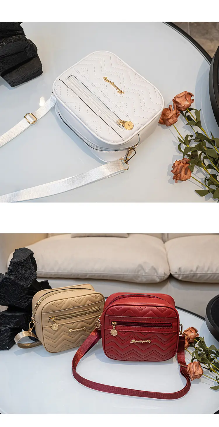 White Water Ripple Embroidered Crossbody Bag for Women — feature 23
