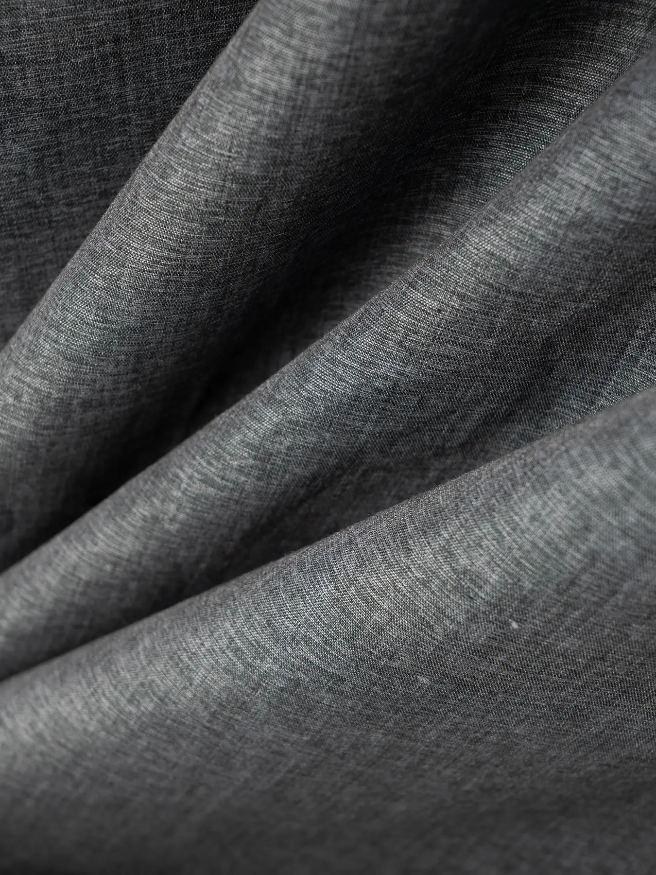 Men Cotton Linen Short Sleeve Shirt Grey Plus Size — feature 9