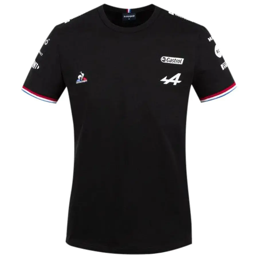 23 F1 Racing Suit Aston Martin Mercedes-Benz Red Bull Racing Short Sleeve Crewneck T-shirt Men's Hair