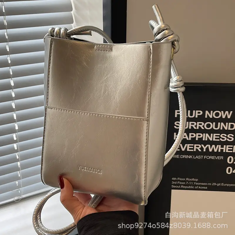 Pink Leather Crossbody Bag for Women 2026 - Image 8