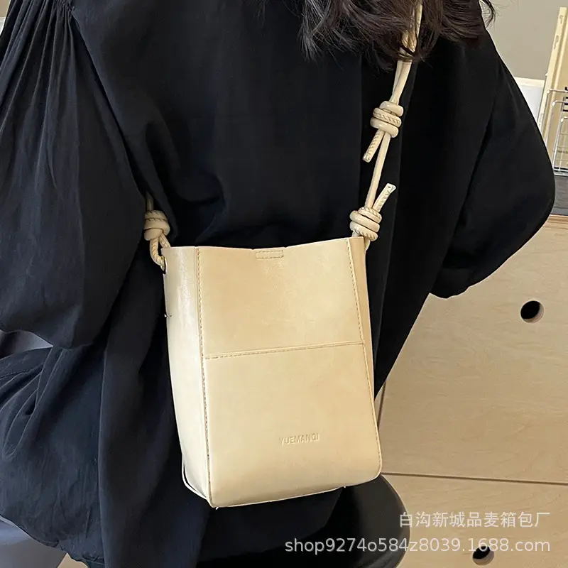 Pink Leather Crossbody Bag for Women 2026 - Image 9