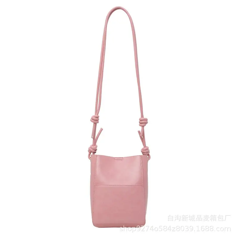 Pink Leather Crossbody Bag for Women 2026 - Image 10