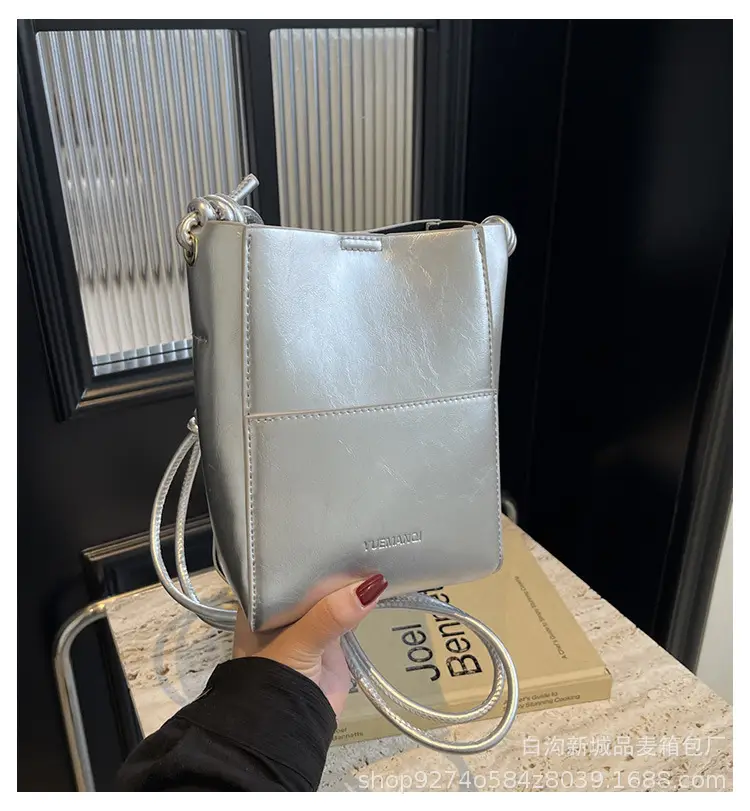 Pink Leather Crossbody Bag for Women 2026 — feature 1