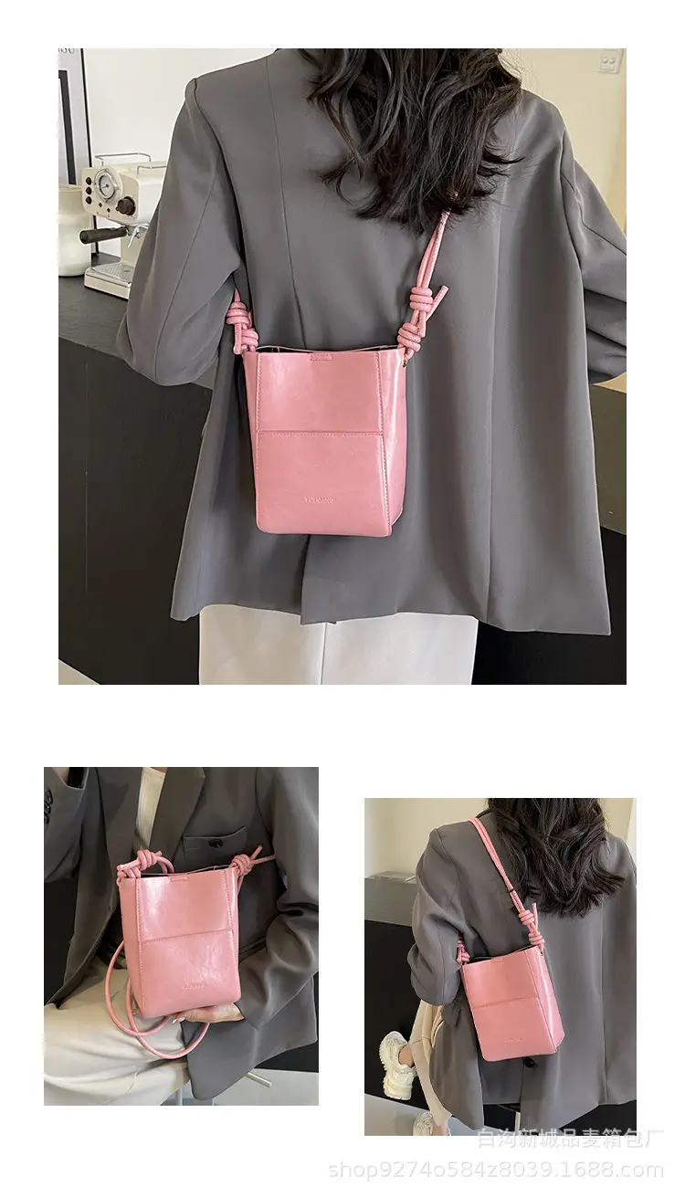 Pink Leather Crossbody Bag for Women 2026 — feature 13