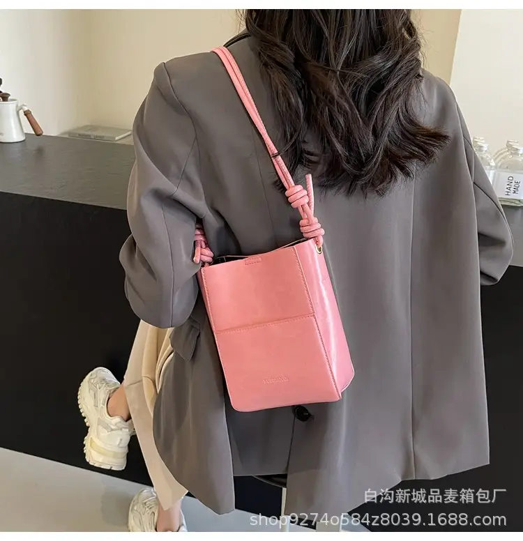 Pink Leather Crossbody Bag for Women 2026 — feature 22
