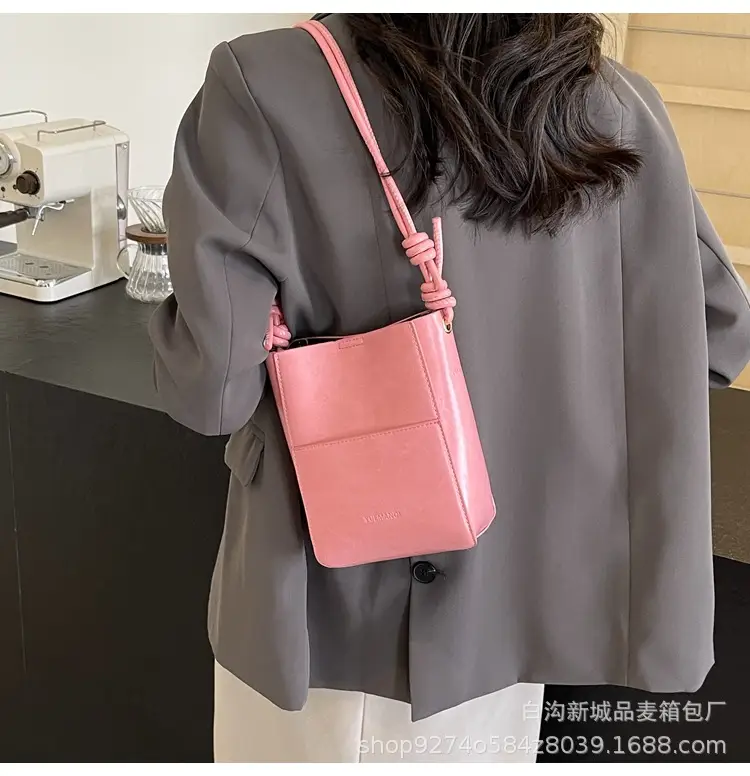 Pink Leather Crossbody Bag for Women 2026 — feature 23