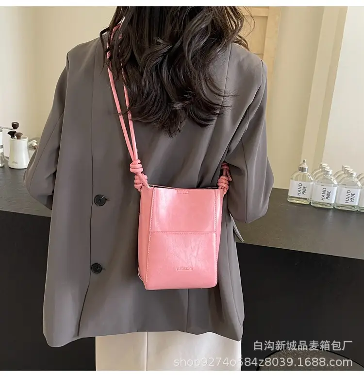 Pink Leather Crossbody Bag for Women 2026 — feature 24