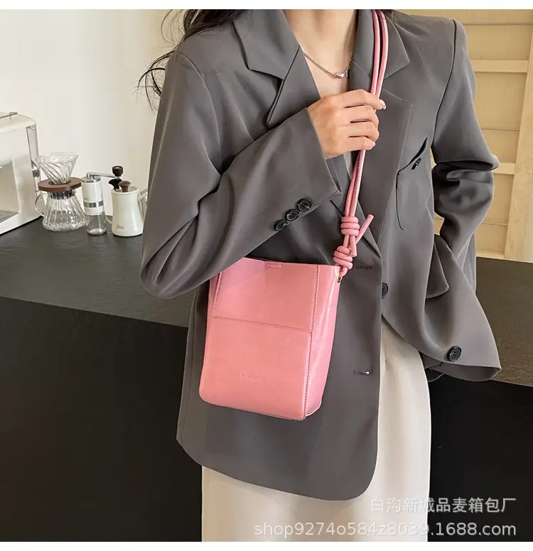 Pink Leather Crossbody Bag for Women 2026 — feature 25