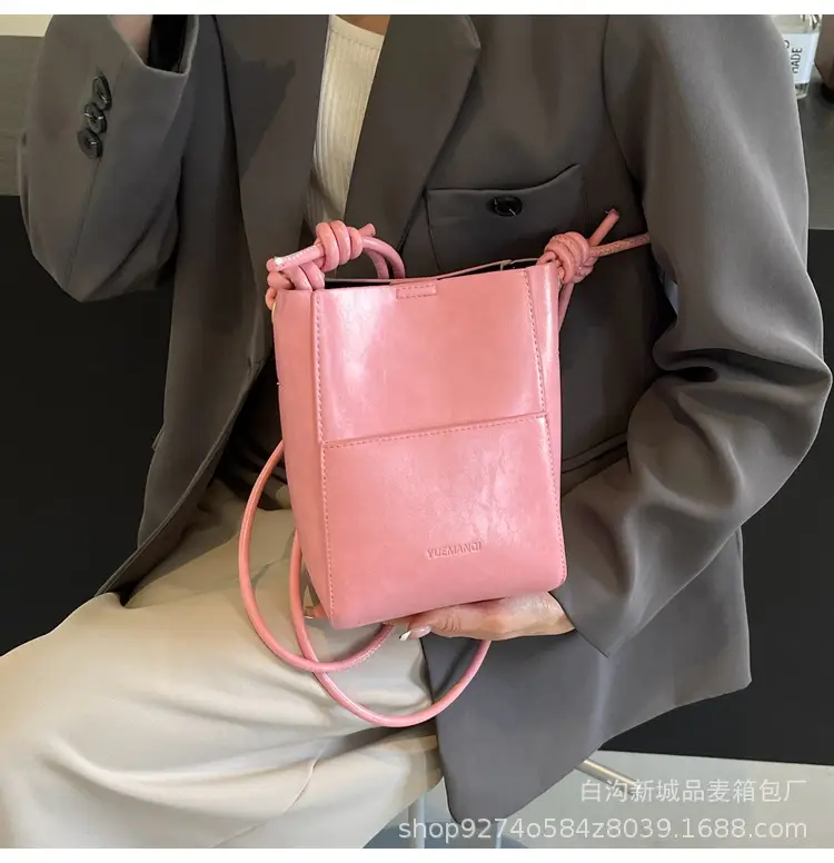 Pink Leather Crossbody Bag for Women 2026 — feature 26