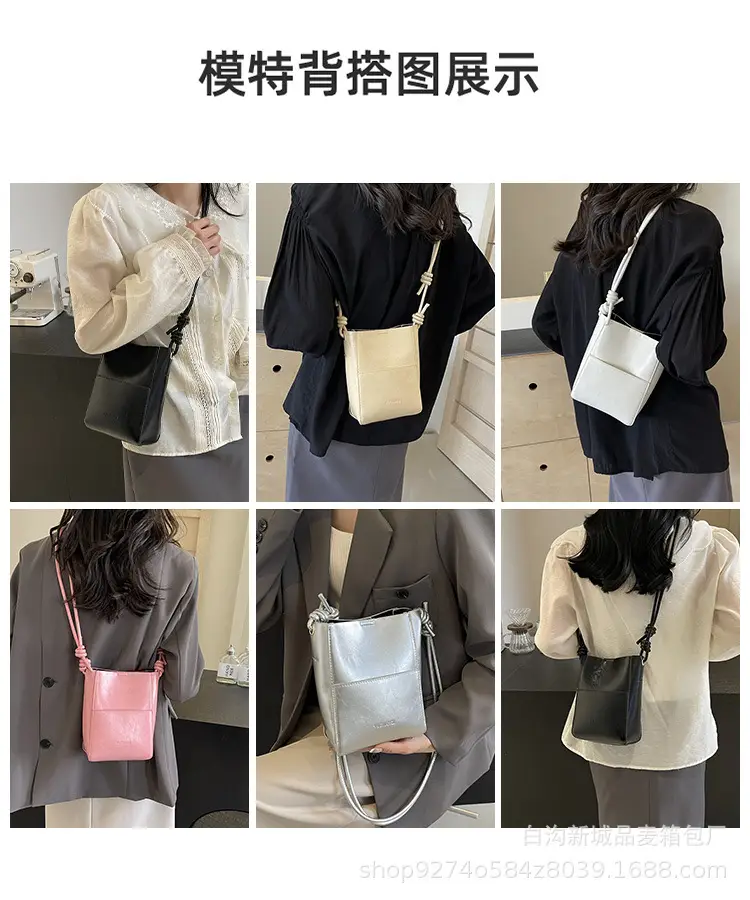 Pink Leather Crossbody Bag for Women 2026 — feature 8
