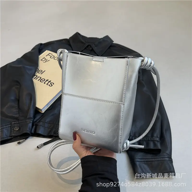 Pink Leather Crossbody Bag for Women 2026 - Image 4
