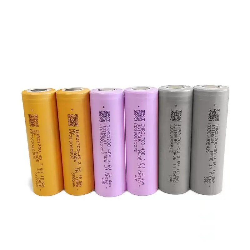 21700 Lithium Battery Cell 3.6V Power Bank Dedicated 4800Mah Ternary Lithium Battery High Power Battery Pack — feature 7