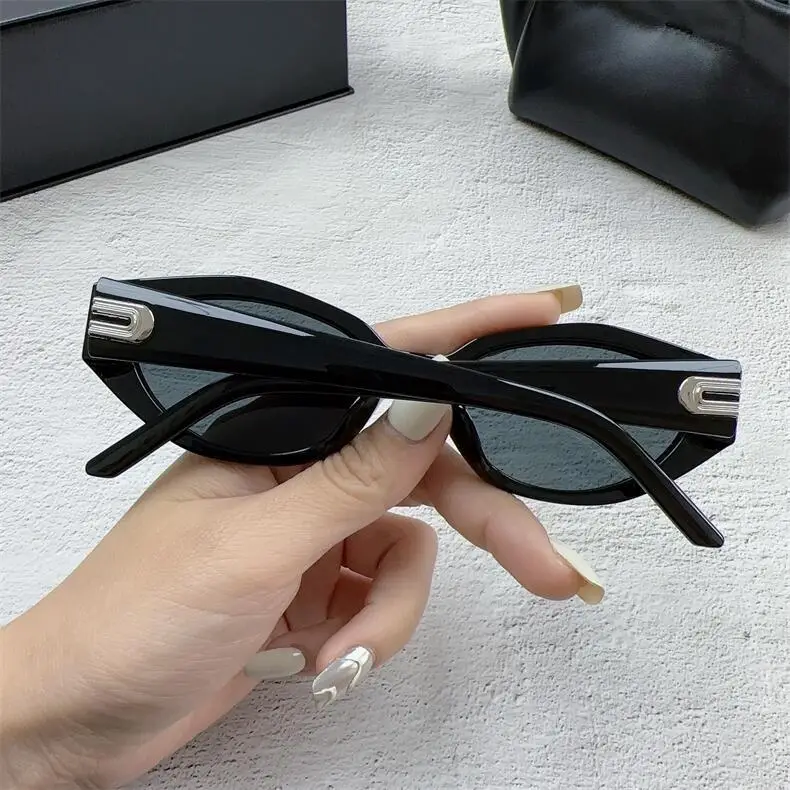 Women's New Cat's Eye Sunglasses Small Frame Anti-UV — feature 25