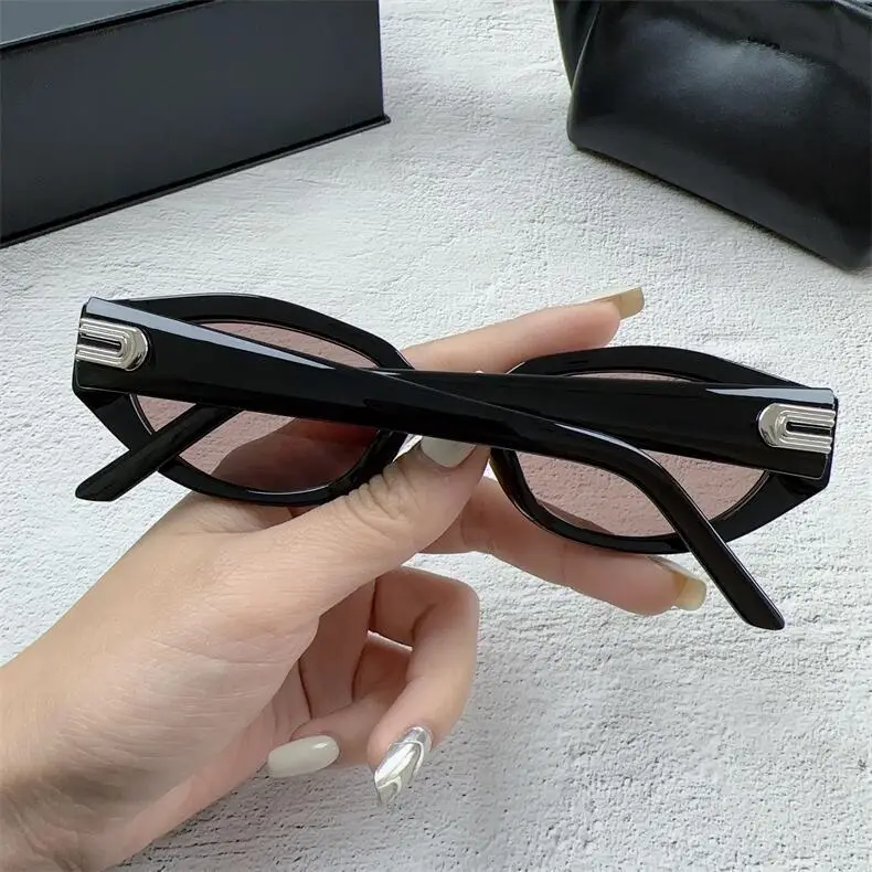 Women's New Cat's Eye Sunglasses Small Frame Anti-UV — feature 29