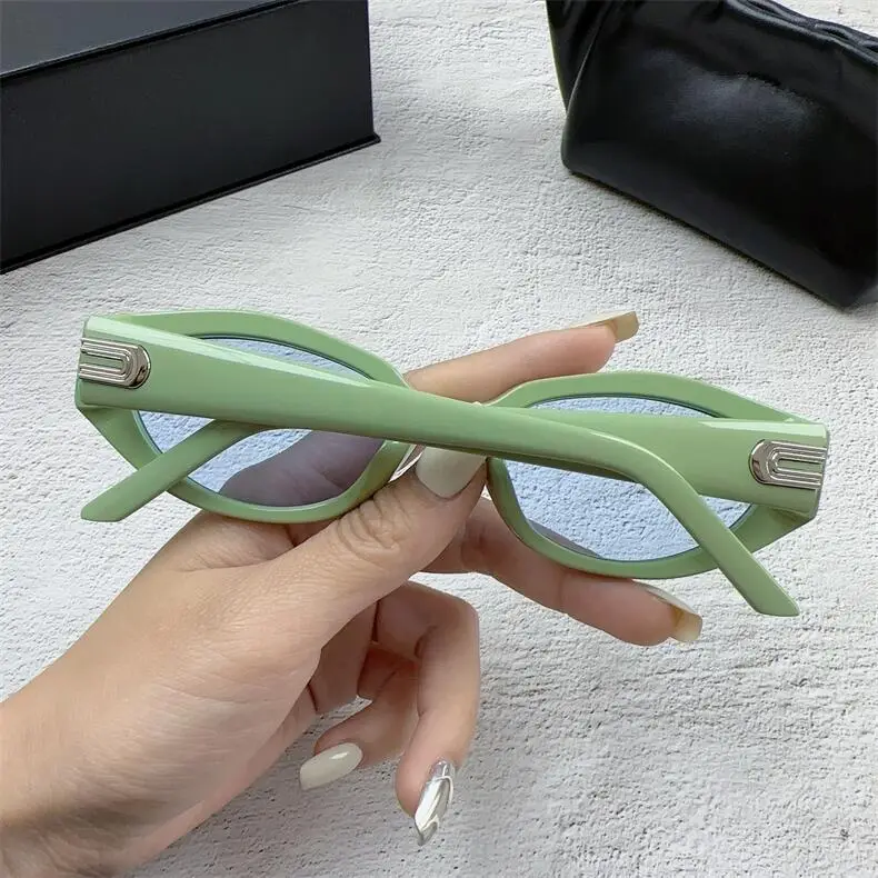 Women's New Cat's Eye Sunglasses Small Frame Anti-UV — feature 31