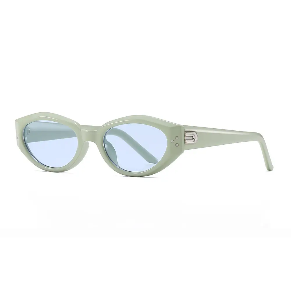 Women's New Cat's Eye Sunglasses Small Frame Anti-UV - Image 5