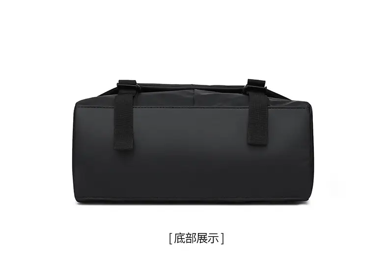 Men's Black Crossbody Bag Large Capacity Business Casual — feature 25