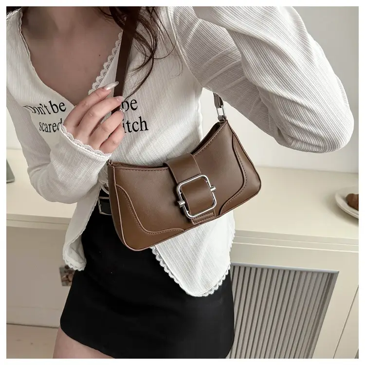 Silver French Style Shoulder Bag for Women — feature 10