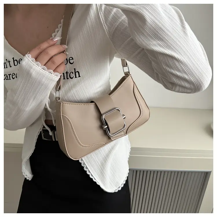 Silver French Style Shoulder Bag for Women — feature 12