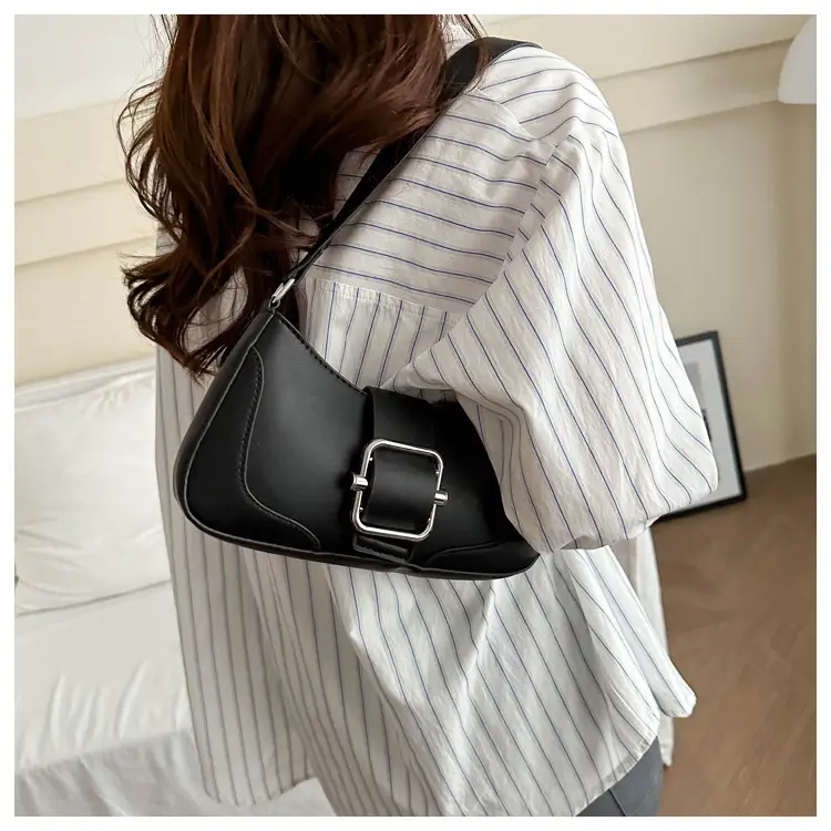 Silver French Style Shoulder Bag for Women — feature 13