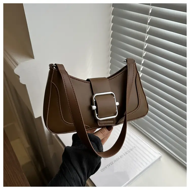 Silver French Style Shoulder Bag for Women — feature 18