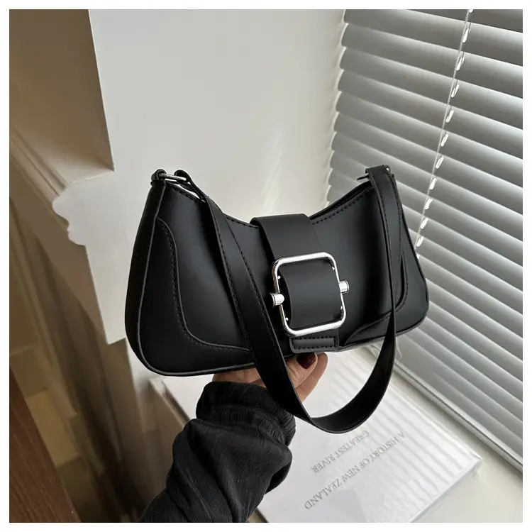 Silver French Style Shoulder Bag for Women — feature 19