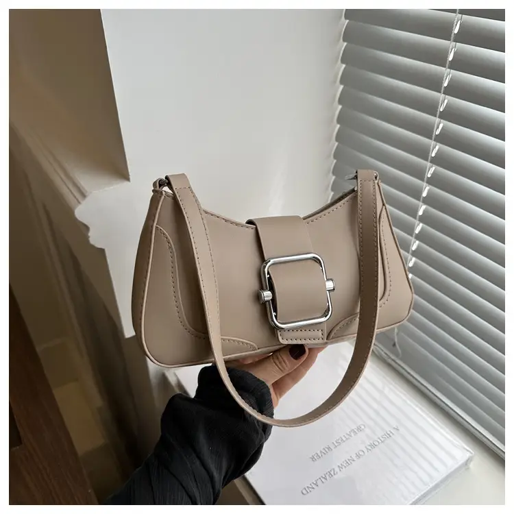 Silver French Style Shoulder Bag for Women — feature 20