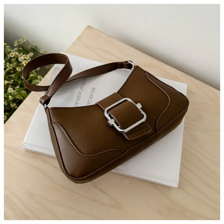 Silver French Style Shoulder Bag for Women — feature 22