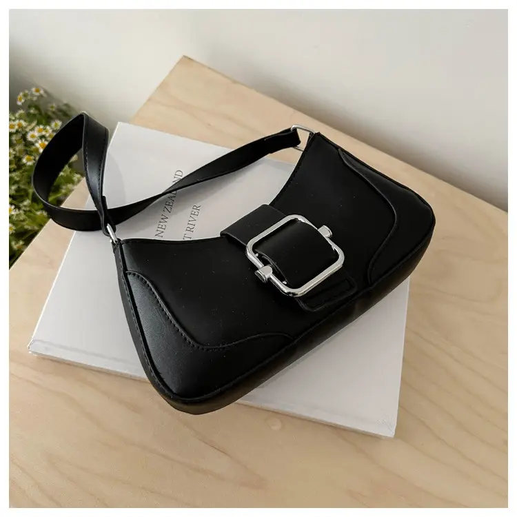 Silver French Style Shoulder Bag for Women — feature 23