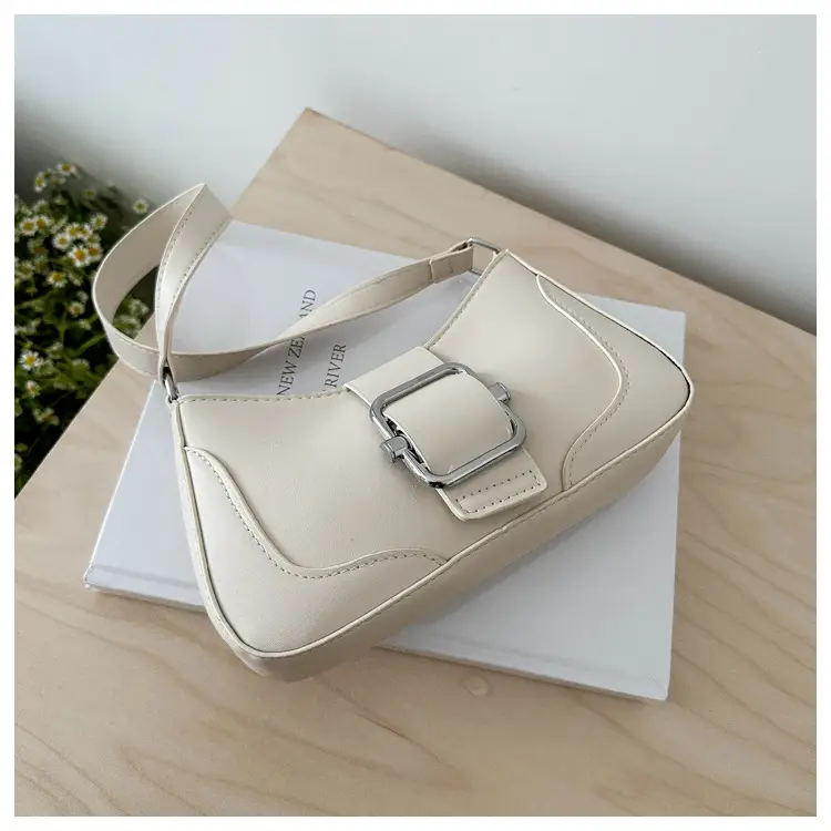 Silver French Style Shoulder Bag for Women — feature 26