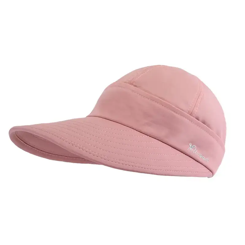 Women Sun Visor Hat with Big Brim Anti UV Duck Tine - Image 11