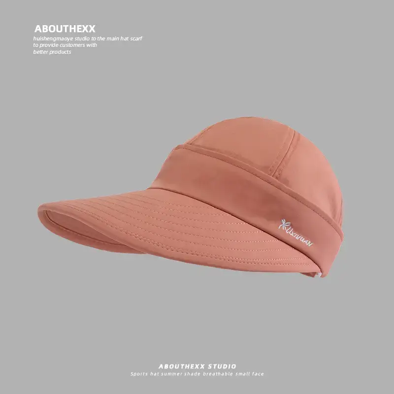 Women Sun Visor Hat with Big Brim Anti UV Duck Tine - Image 4