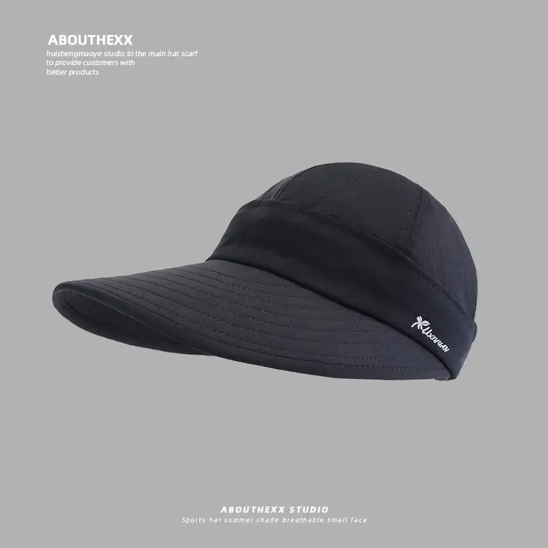 Women Sun Visor Hat with Big Brim Anti UV Duck Tine - Image 6