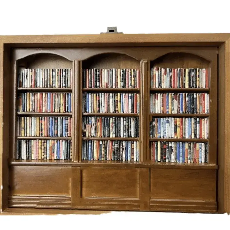 Cross-border New Shake Away Anxiety Decorative Bookshelf