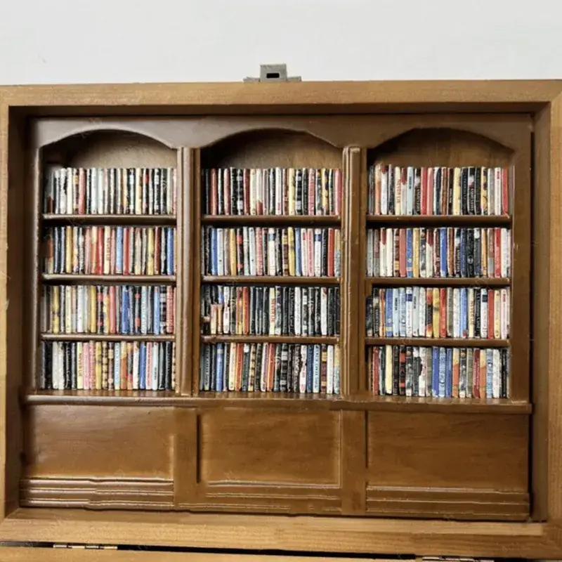 Cross-border New Shake Away Anxiety Decorative Bookshelf — feature 1