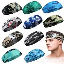 Green Yoga Running Headband for Men Women — feature 14