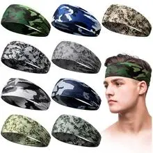 Green Yoga Running Headband for Men Women — feature 15
