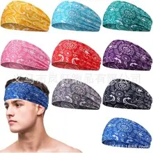 Green Yoga Running Headband for Men Women — feature 16