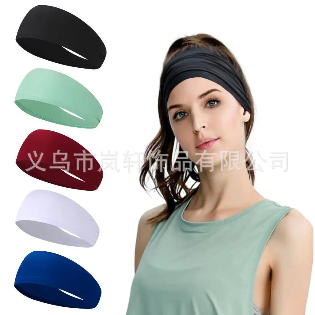 Green Yoga Running Headband for Men Women — feature 18