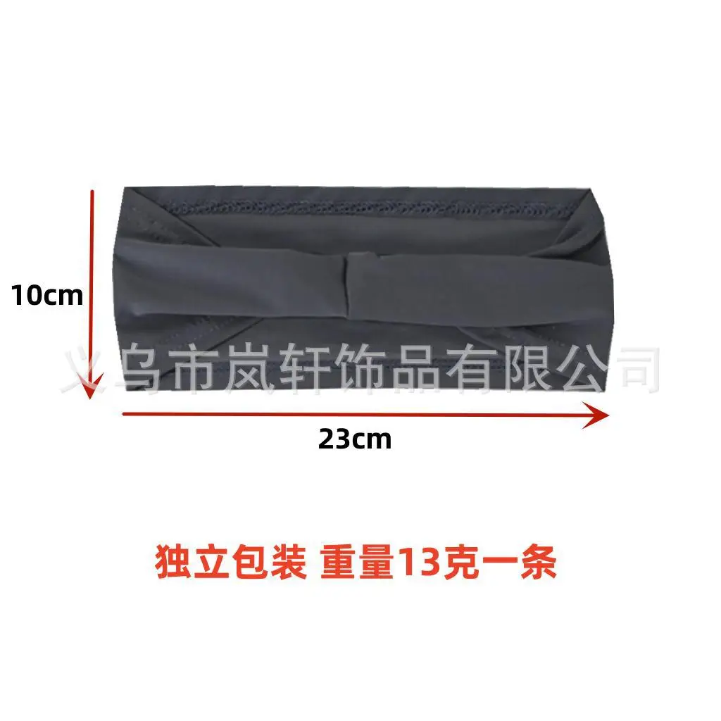 Green Yoga Running Headband for Men Women — feature 19