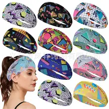 Green Yoga Running Headband for Men Women — feature 2